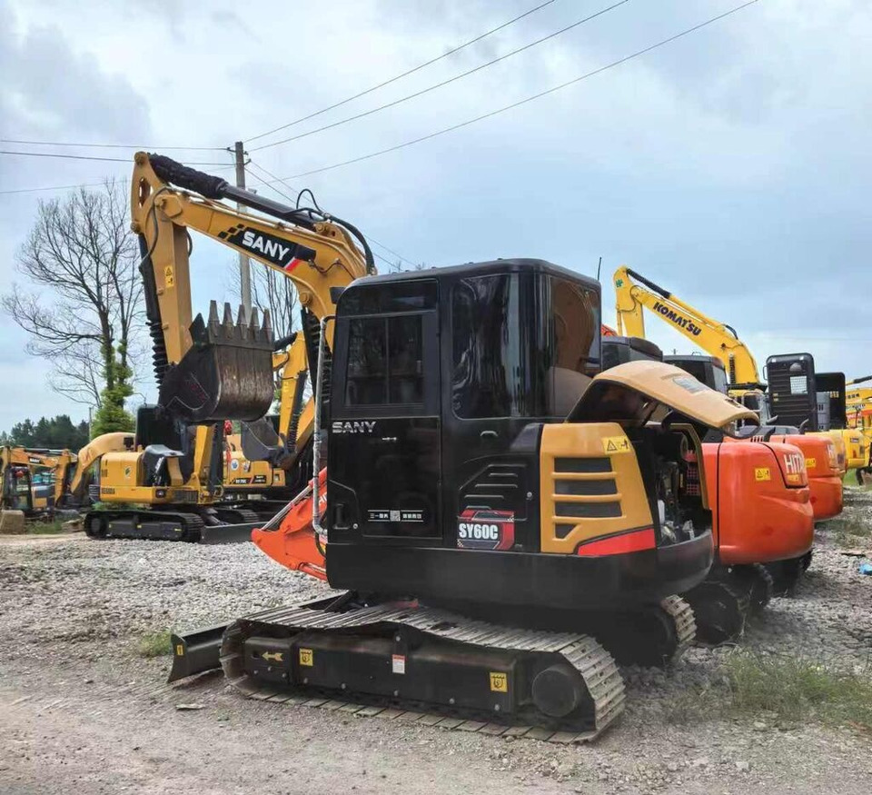 Leasing Sany SY60C Sany SY60C: afbeelding 7