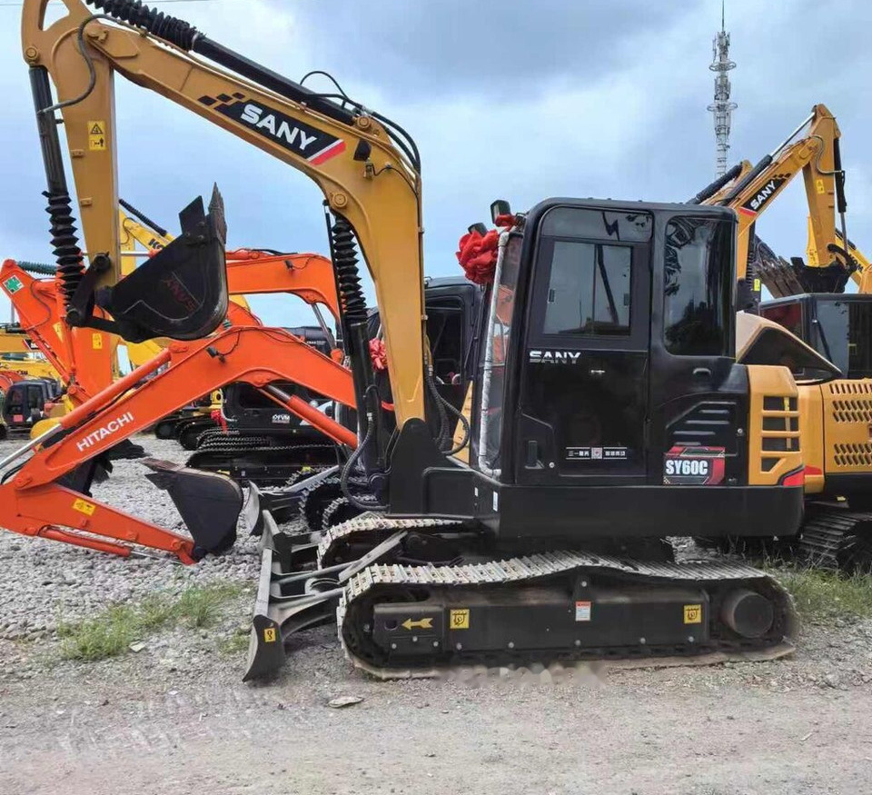 Leasing Sany SY60C Sany SY60C: afbeelding 6