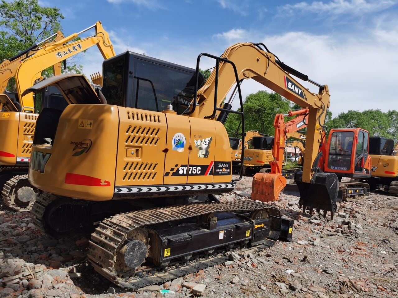 Sany SY75C - Rupsgraafmachine: afbeelding 2 Sany SY75C - Rupsgraafmachine: afbeelding 2
