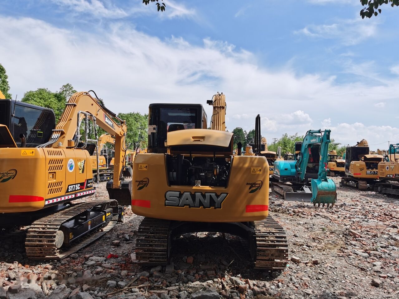 Sany SY75C - Rupsgraafmachine: afbeelding 1 Sany SY75C - Rupsgraafmachine: afbeelding 1