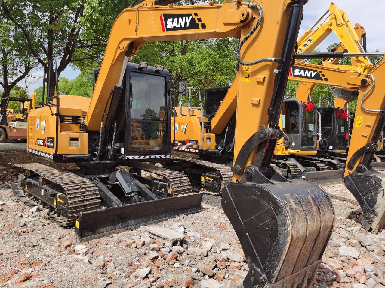 Sany SY75C - Rupsgraafmachine: afbeelding 5 Sany SY75C - Rupsgraafmachine: afbeelding 5
