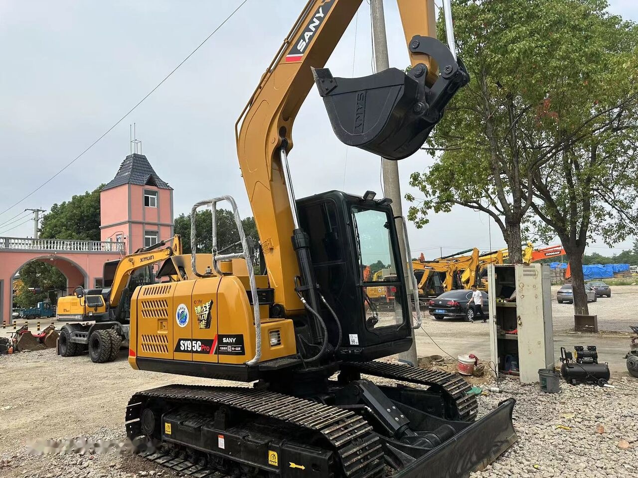 Sany SY95C - Rupsgraafmachine: afbeelding 1 Sany SY95C - Rupsgraafmachine: afbeelding 1