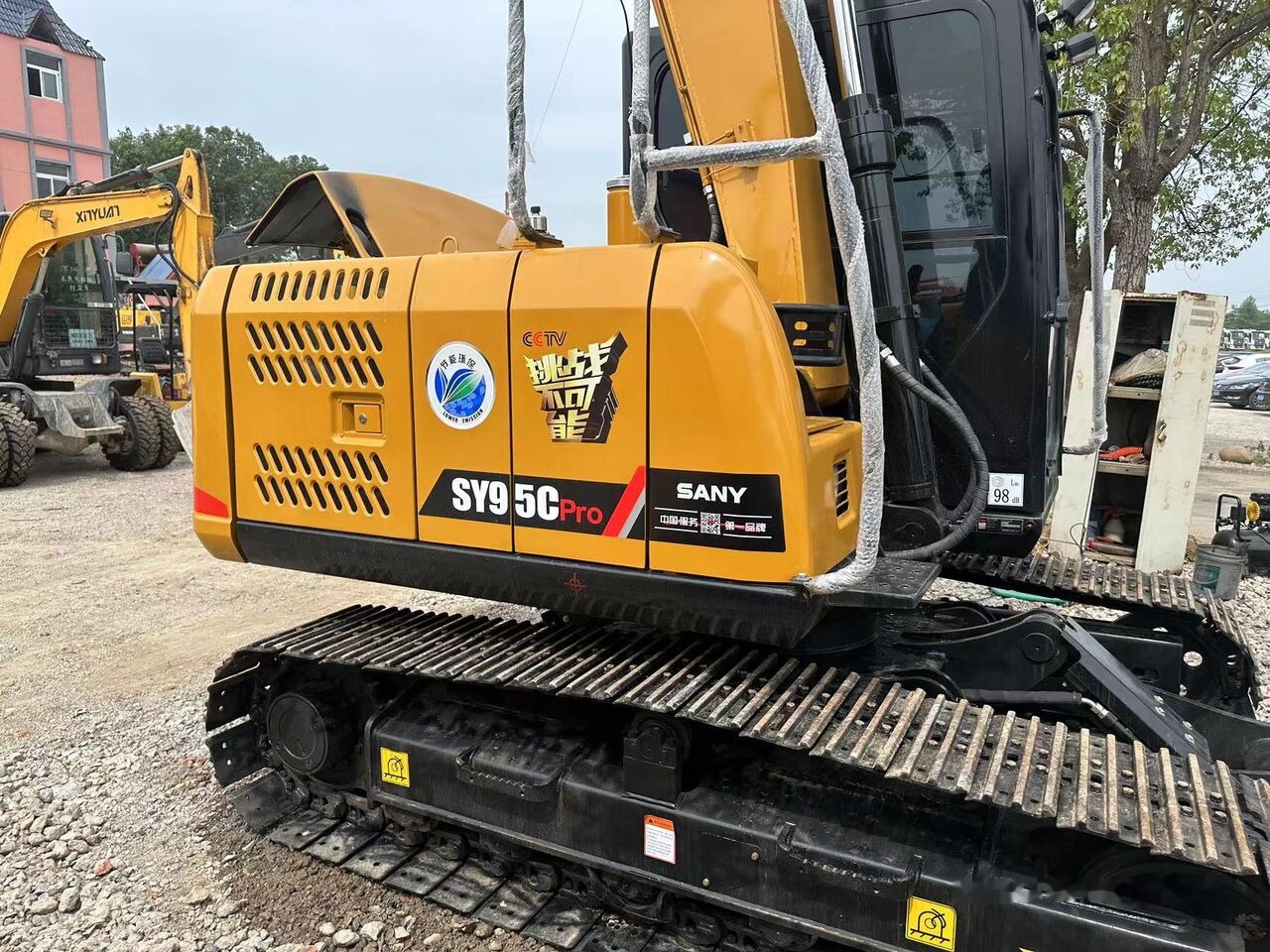 Sany SY95C - Rupsgraafmachine: afbeelding 4 Sany SY95C - Rupsgraafmachine: afbeelding 4