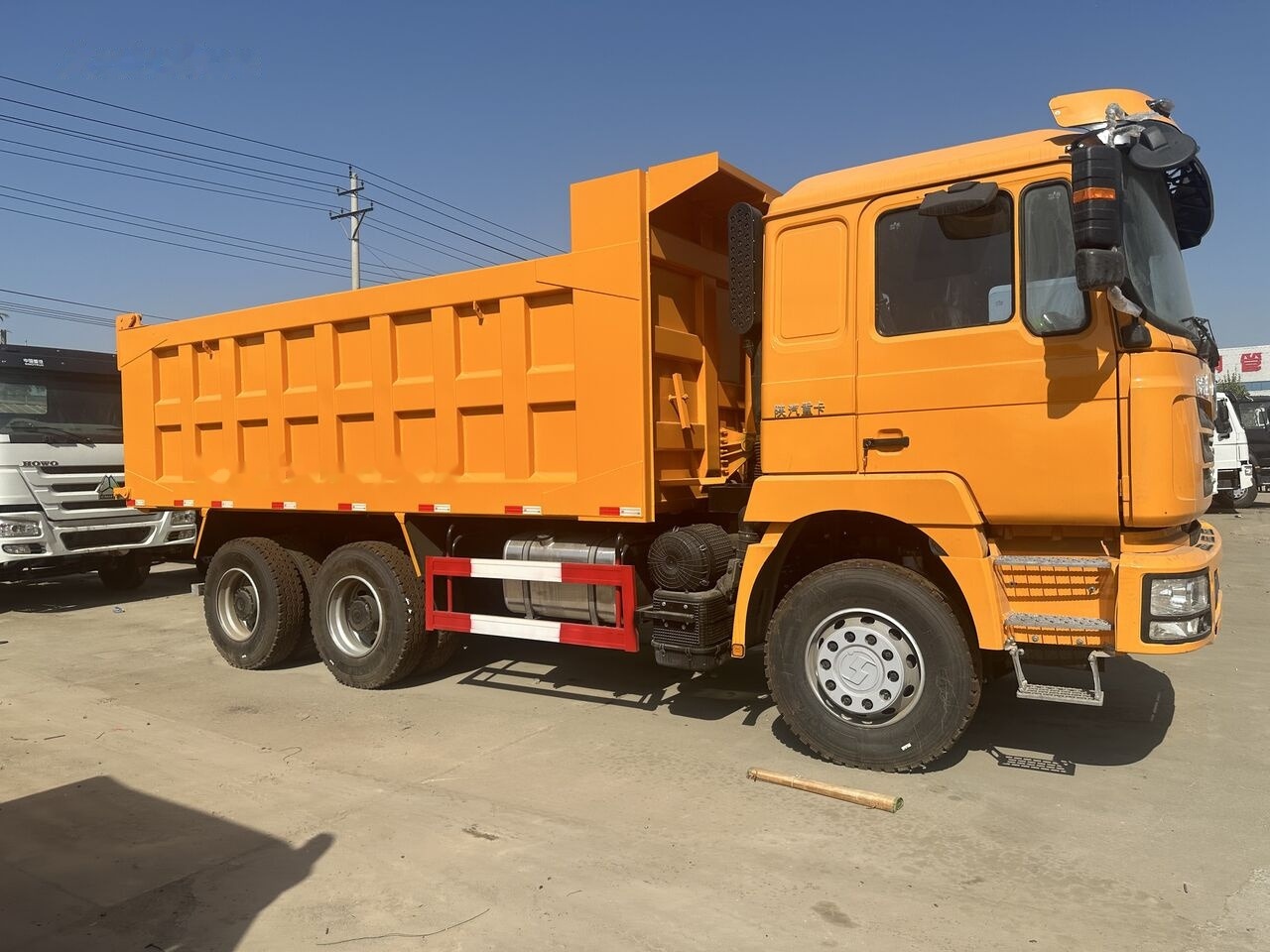 Shacman F3000 6*4 - Kipper vrachtwagen: afbeelding 1 Shacman F3000 6*4 - Kipper vrachtwagen: afbeelding 1