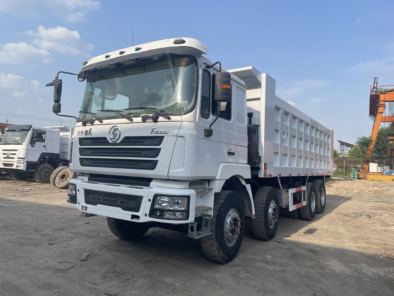 Shacman F3000 - Kipper vrachtwagen: afbeelding 2 Shacman F3000 - Kipper vrachtwagen: afbeelding 2