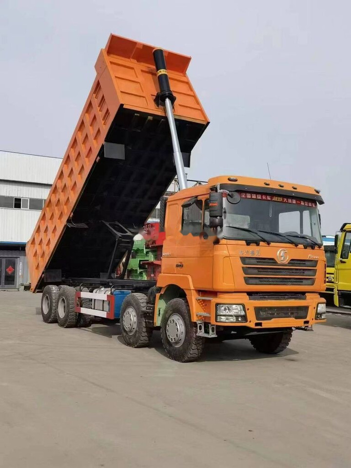 Shacman F3000 - Kipper vrachtwagen: afbeelding 1 Shacman F3000 - Kipper vrachtwagen: afbeelding 1