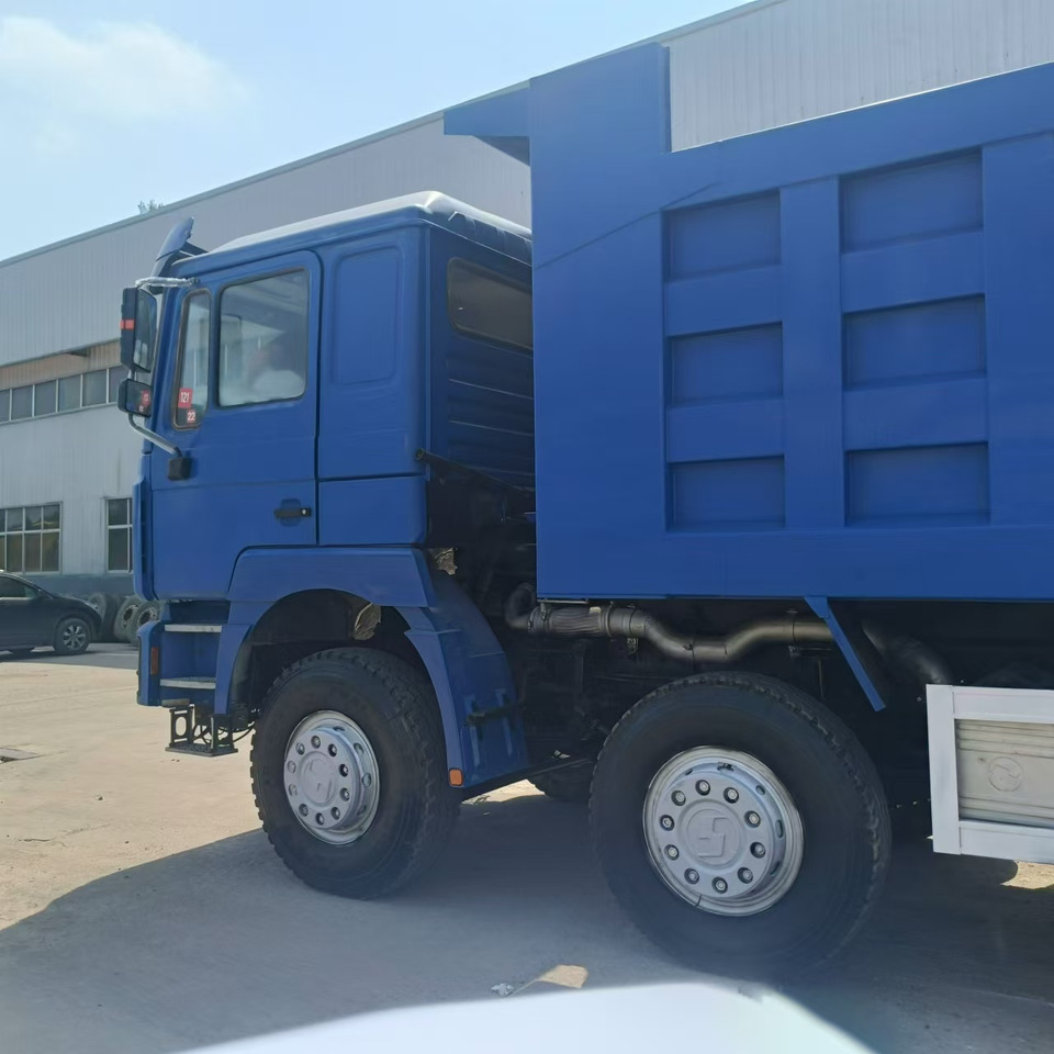 Shacman F3000 - Kipper vrachtwagen: afbeelding 1 Shacman F3000 - Kipper vrachtwagen: afbeelding 1
