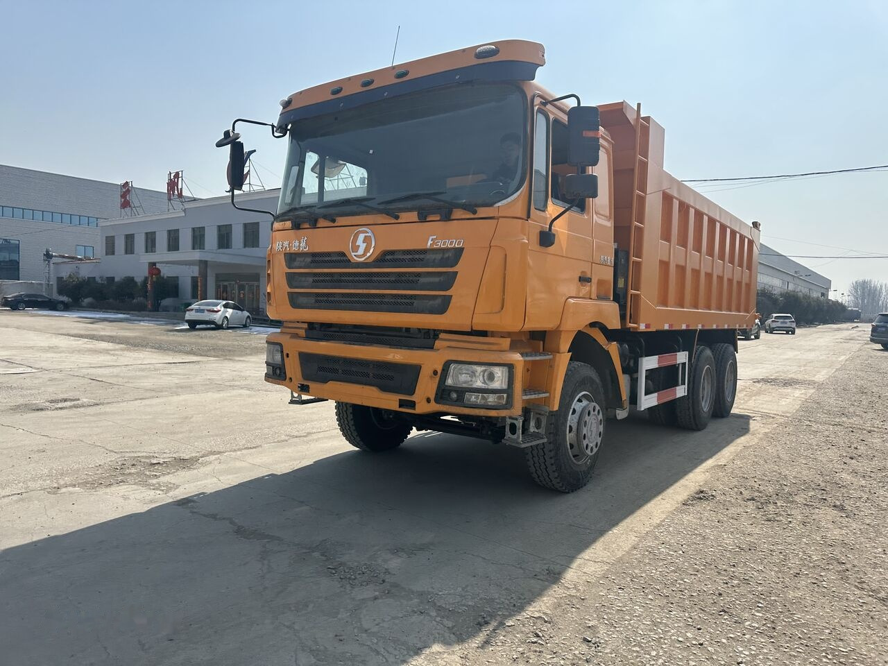Shacman F3000 - Kipper vrachtwagen: afbeelding 5 Shacman F3000 - Kipper vrachtwagen: afbeelding 5