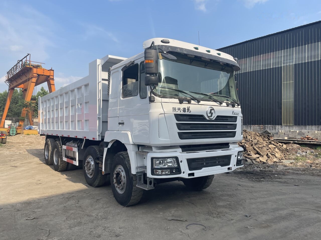 Shacman F3000 - Kipper vrachtwagen: afbeelding 4 Shacman F3000 - Kipper vrachtwagen: afbeelding 4
