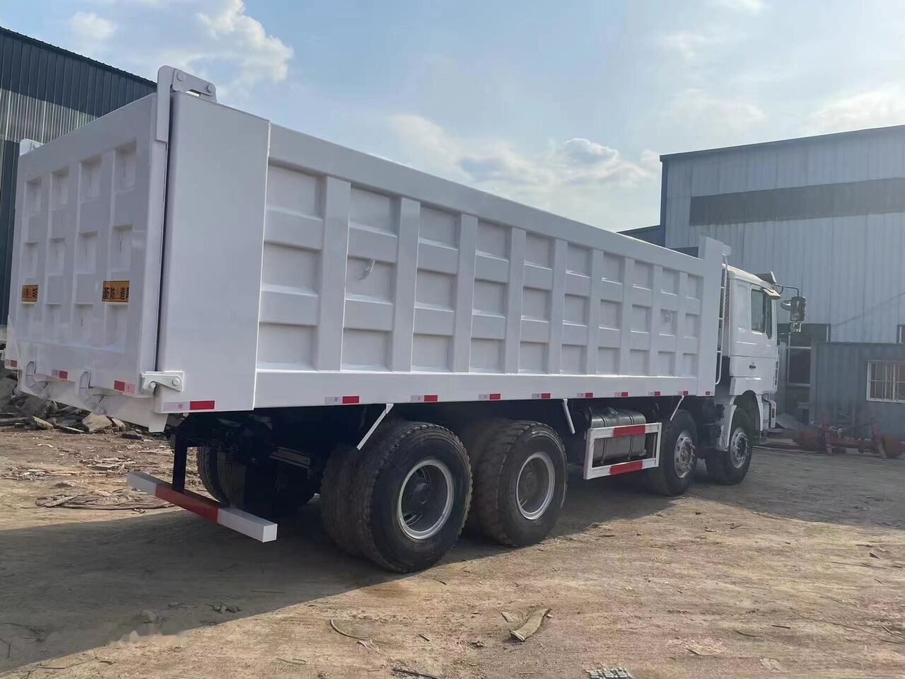 Shacman F3000 - Kipper vrachtwagen: afbeelding 3 Shacman F3000 - Kipper vrachtwagen: afbeelding 3
