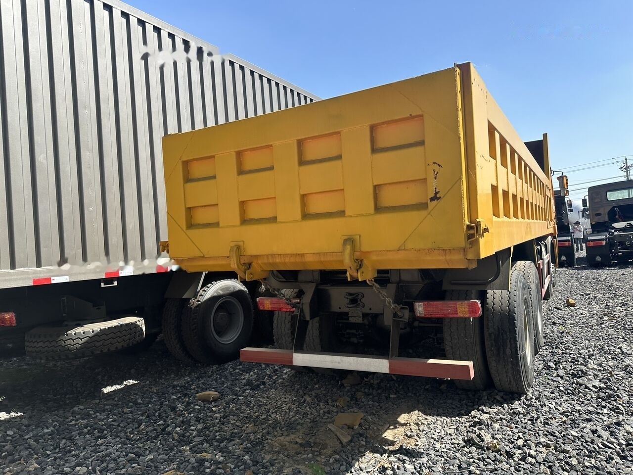 Kipper vrachtwagen Shacman F3000: afbeelding 6