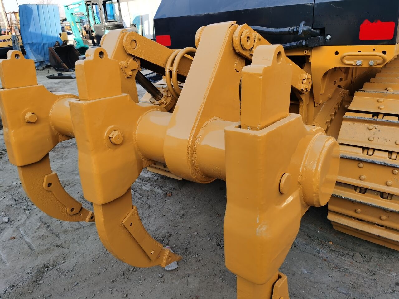 Bulldozer Shantui S16: afbeelding 7
