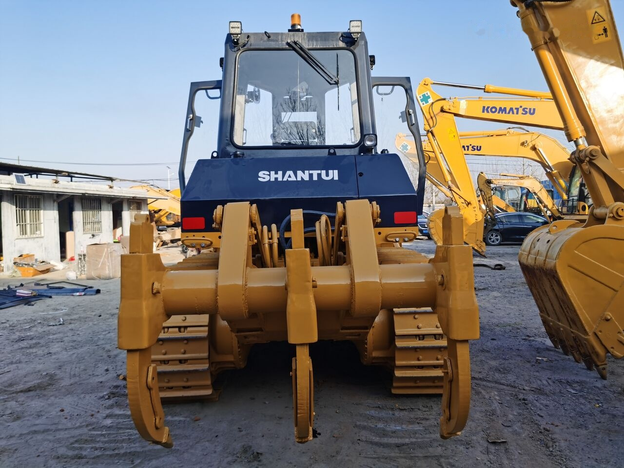 Bulldozer Shantui S16: afbeelding 6