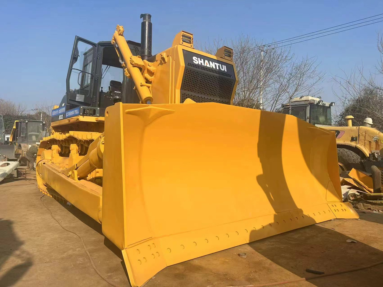 Shantui SD32 - Bulldozer: afbeelding 1 Shantui SD32 - Bulldozer: afbeelding 1