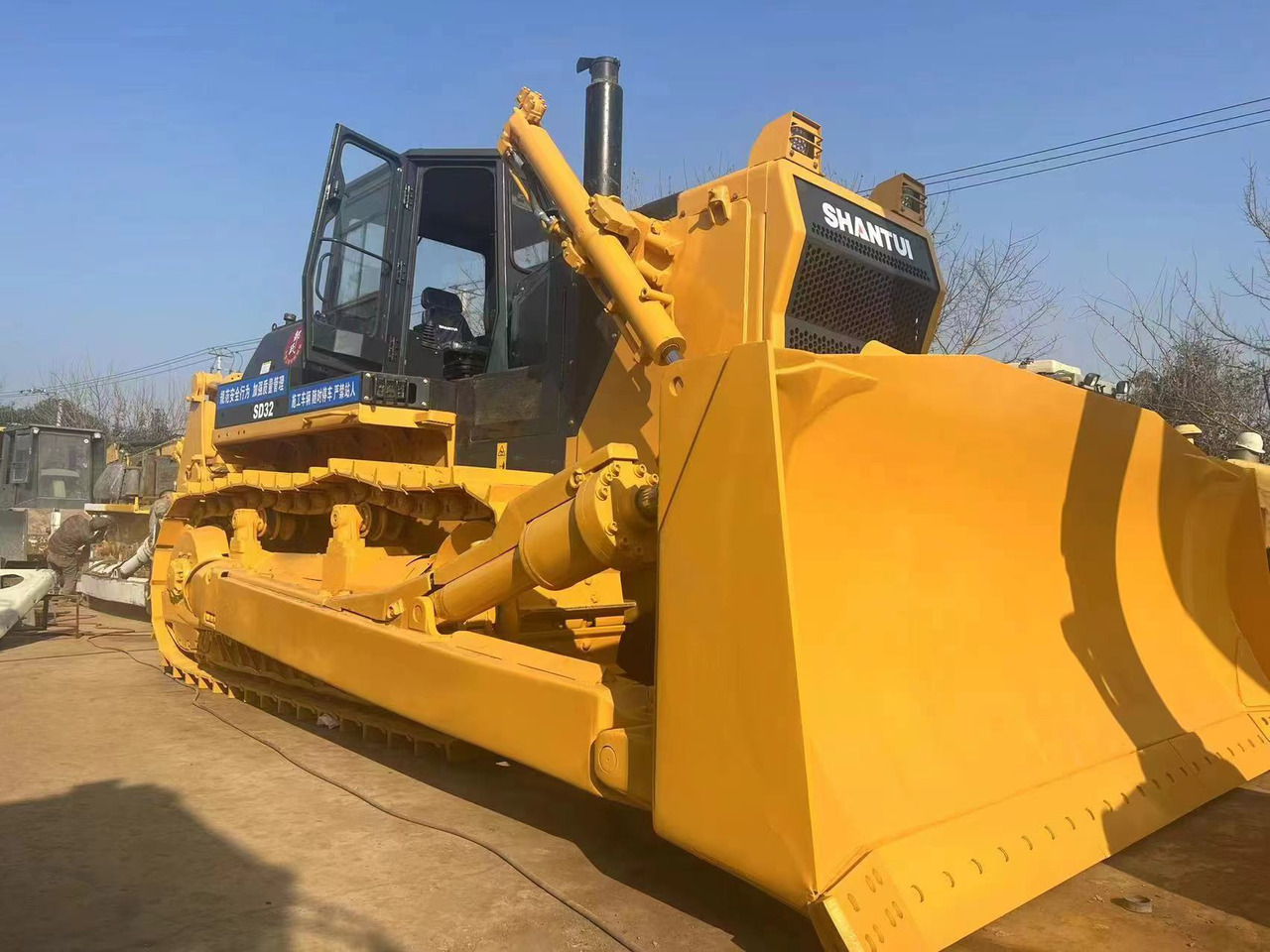 Shantui SD32 - Bulldozer: afbeelding 4 Shantui SD32 - Bulldozer: afbeelding 4
