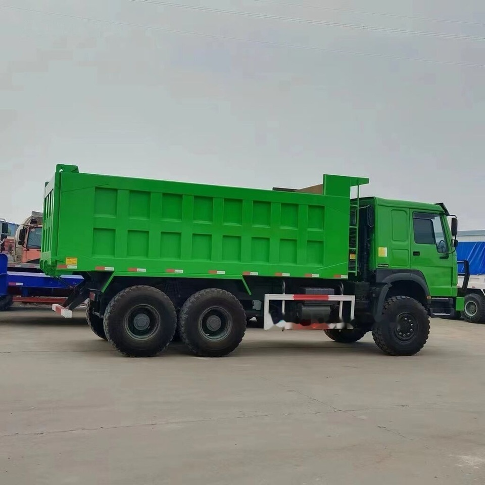 Sinotruk Howo New - Kipper vrachtwagen: afbeelding 1 Sinotruk Howo New - Kipper vrachtwagen: afbeelding 1