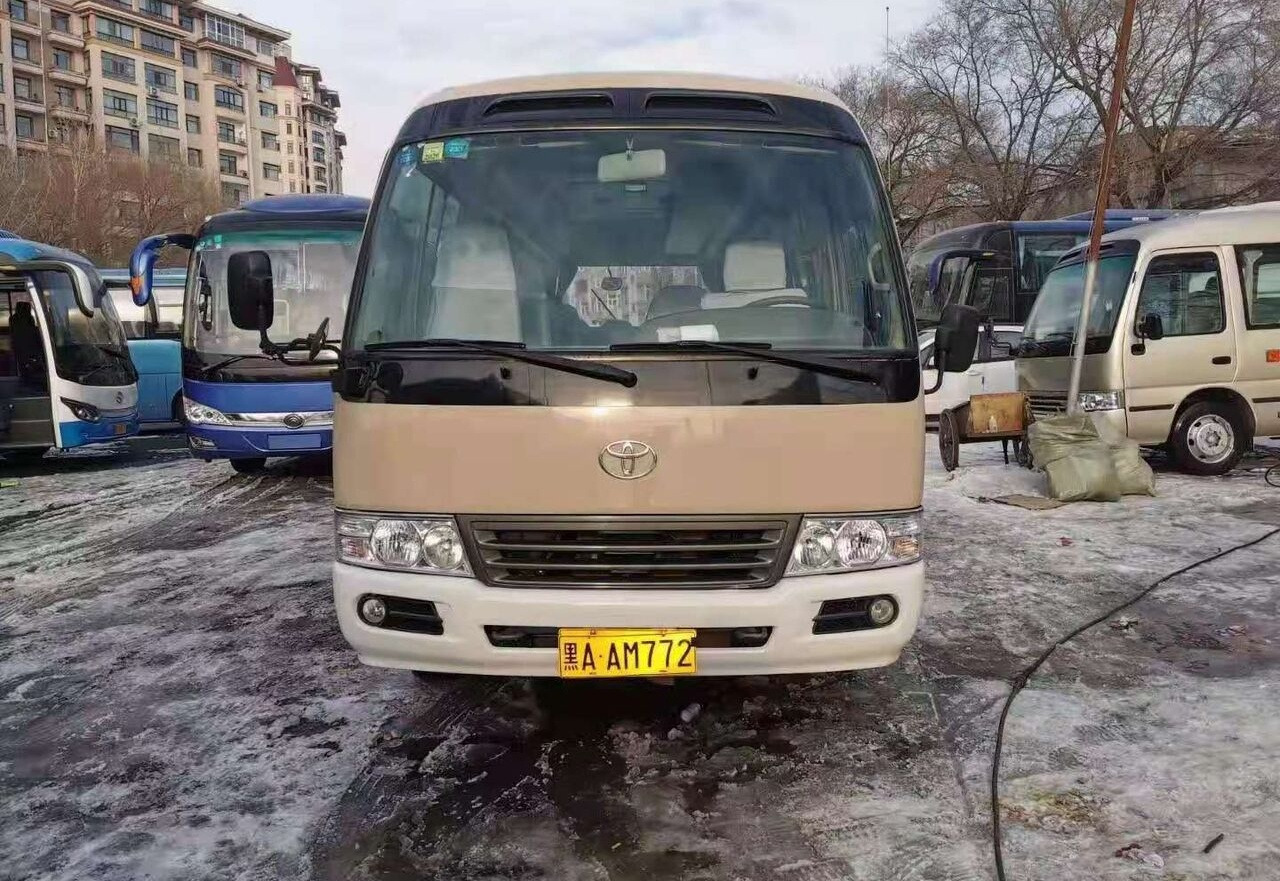 Toyota Coaster - Streekbus: afbeelding 5 Toyota Coaster - Streekbus: afbeelding 5