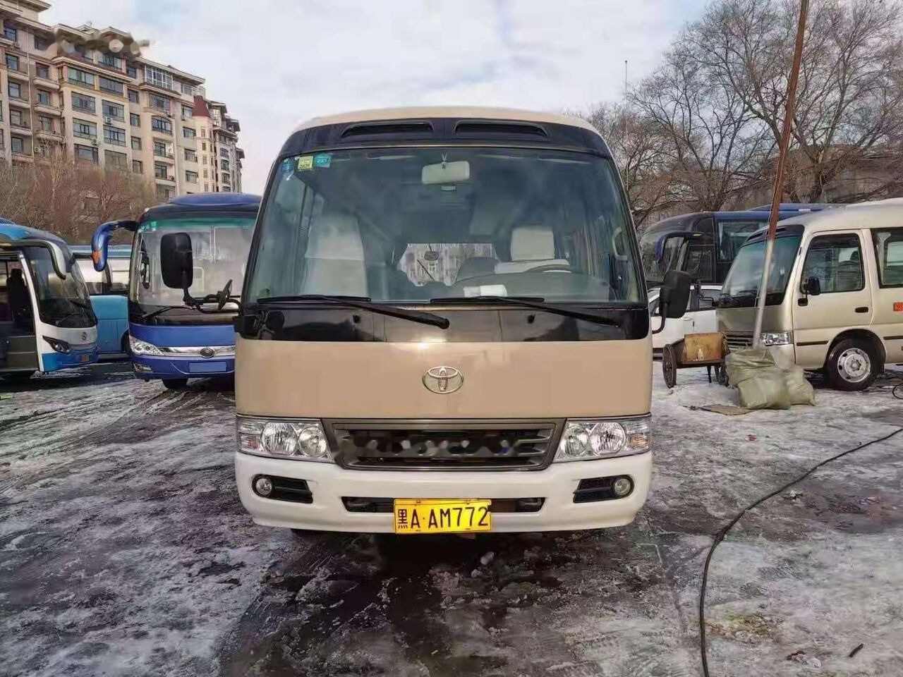 Stadsbus Toyota Coaster: afbeelding 6