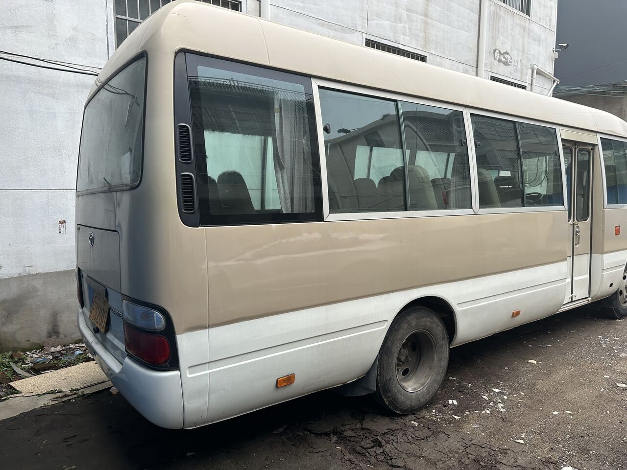 Stadsbus Toyota diesel Coaster: afbeelding 7 Stadsbus Toyota diesel Coaster: afbeelding 7