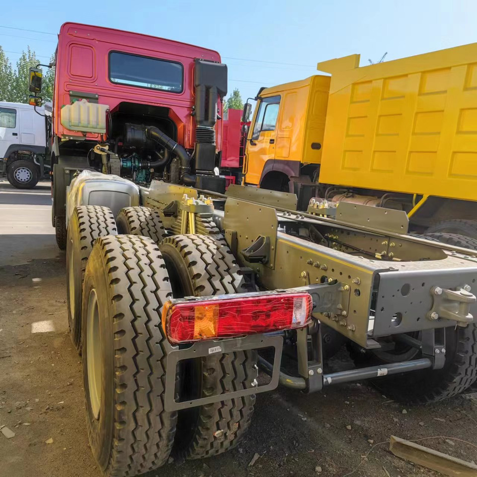 Howo Brandnew unused 371 6X4 - Trekker: afbeelding 2 Howo Brandnew unused 371 6X4 - Trekker: afbeelding 2