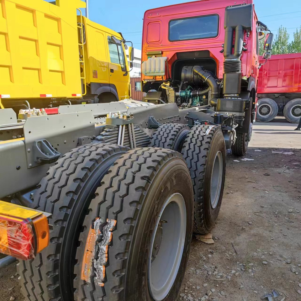 Howo Brandnew unused 371 6X4 - Trekker: afbeelding 3 Howo Brandnew unused 371 6X4 - Trekker: afbeelding 3