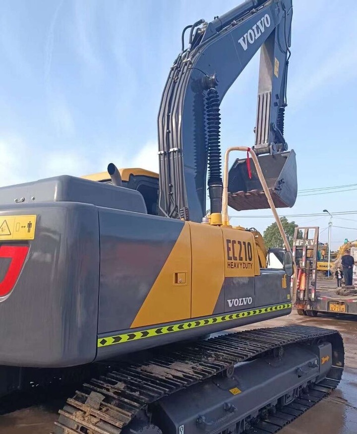 Volvo EC210 - Rupsgraafmachine: afbeelding 4 Volvo EC210 - Rupsgraafmachine: afbeelding 4