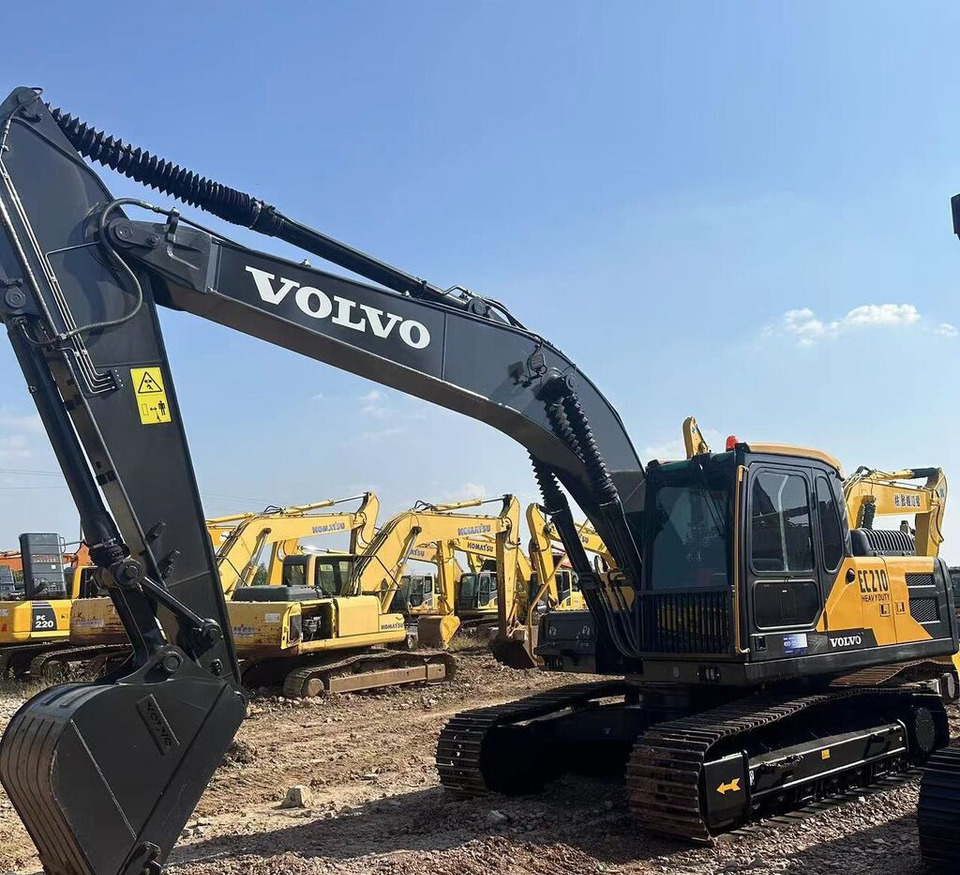 Volvo EC210 - Rupsgraafmachine: afbeelding 2 Volvo EC210 - Rupsgraafmachine: afbeelding 2