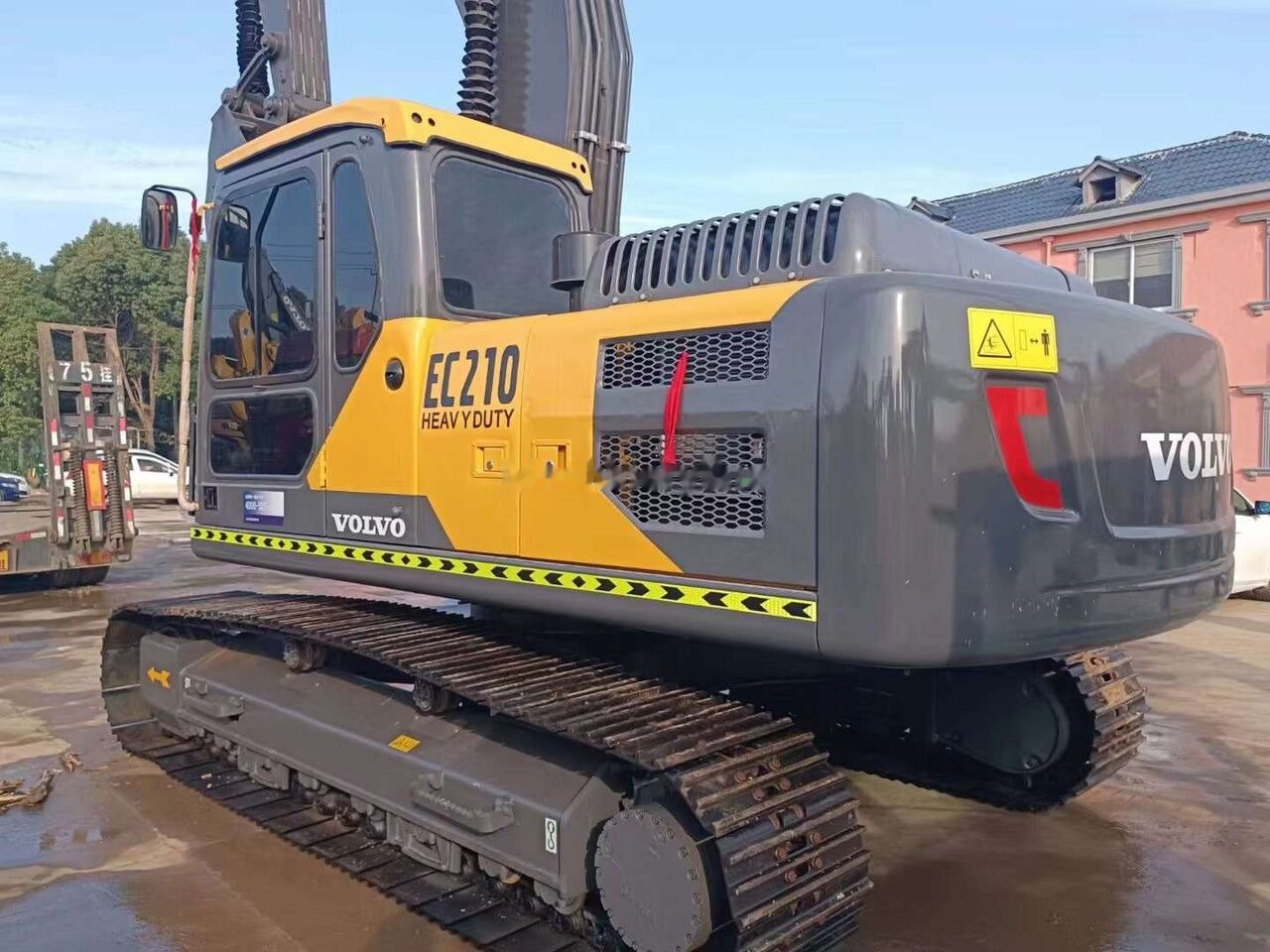 Volvo EC210 - Rupsgraafmachine: afbeelding 2 Volvo EC210 - Rupsgraafmachine: afbeelding 2