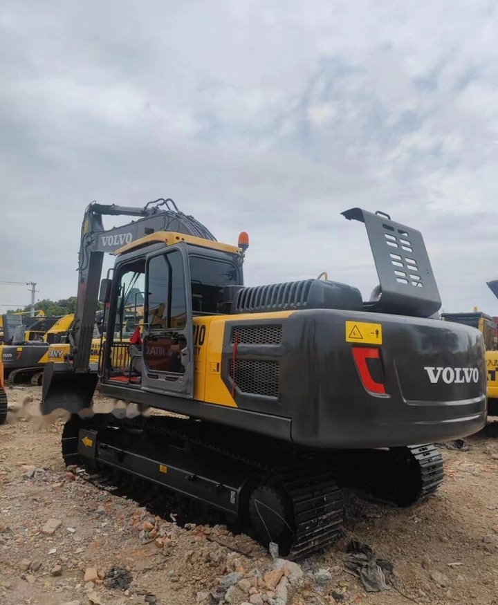 Volvo EC210 - Rupsgraafmachine: afbeelding 4 Volvo EC210 - Rupsgraafmachine: afbeelding 4