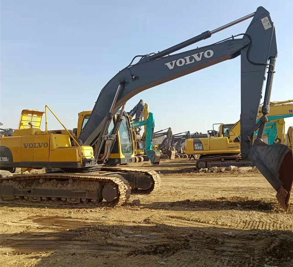 Volvo EC210B - Rupsgraafmachine: afbeelding 4 Volvo EC210B - Rupsgraafmachine: afbeelding 4