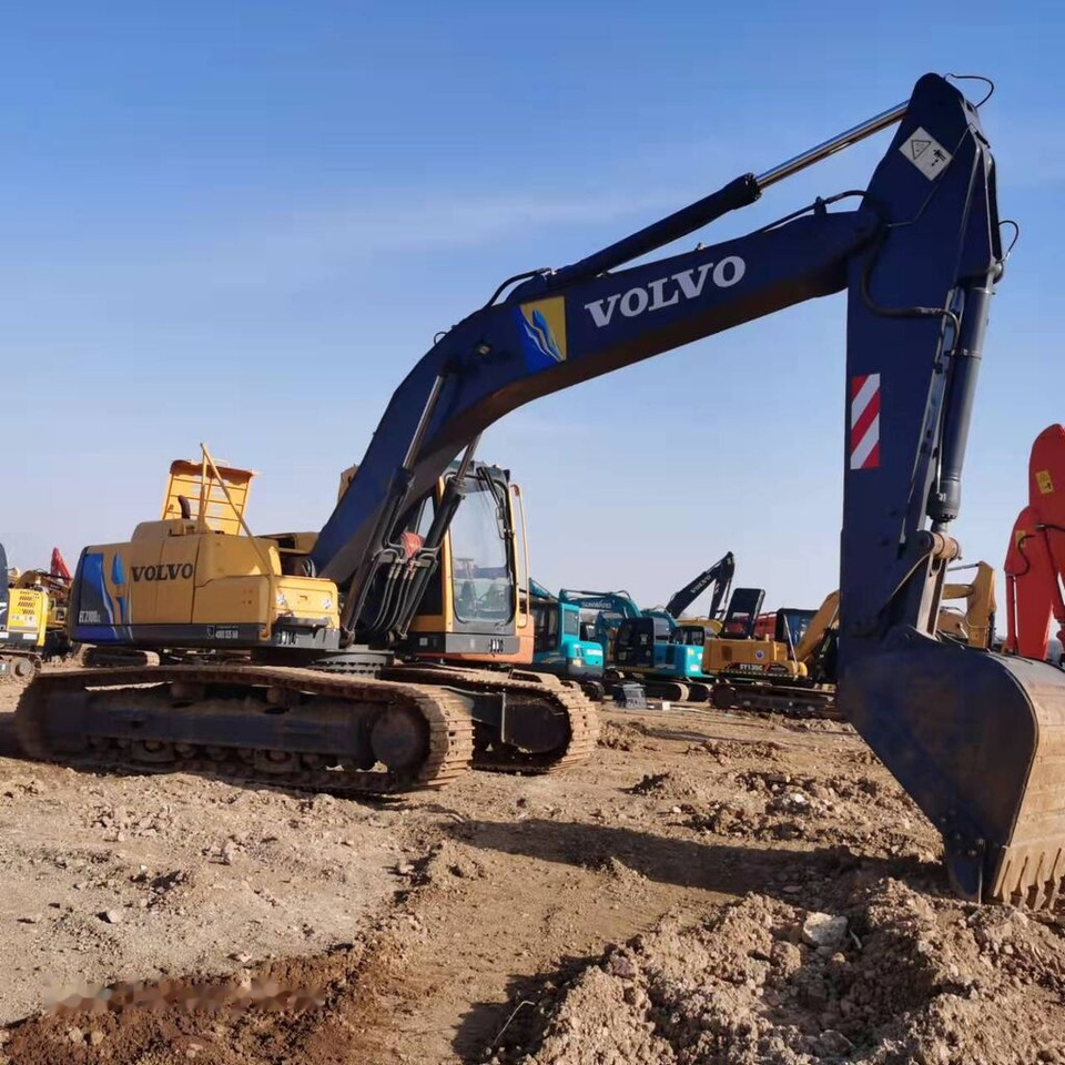 Volvo EC210BLC - Rupsgraafmachine: afbeelding 5 Volvo EC210BLC - Rupsgraafmachine: afbeelding 5