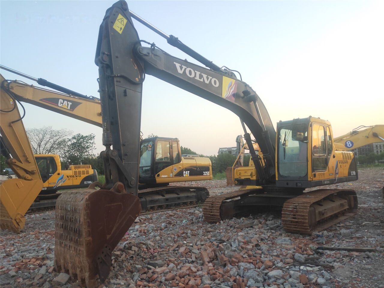 Volvo EC210BLC - Rupsgraafmachine: afbeelding 4 Volvo EC210BLC - Rupsgraafmachine: afbeelding 4