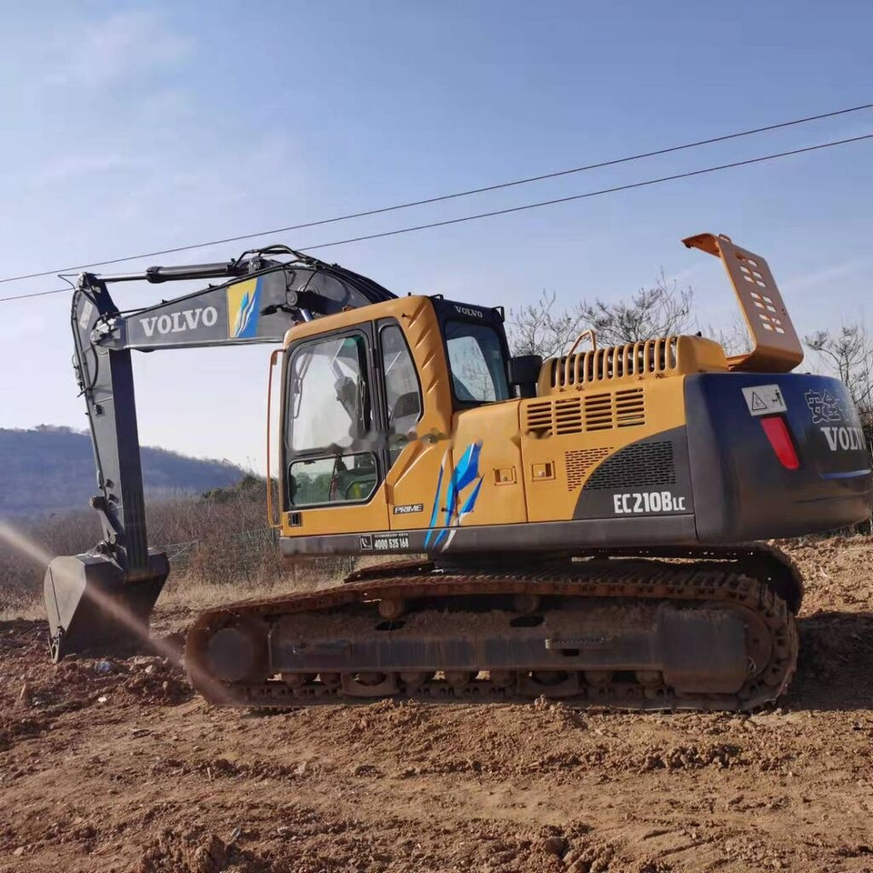 Volvo EC210BLC - Rupsgraafmachine: afbeelding 4 Volvo EC210BLC - Rupsgraafmachine: afbeelding 4