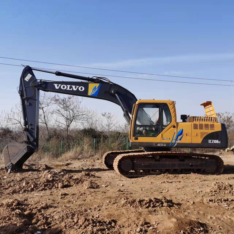 Volvo EC210BLC - Rupsgraafmachine: afbeelding 2 Volvo EC210BLC - Rupsgraafmachine: afbeelding 2