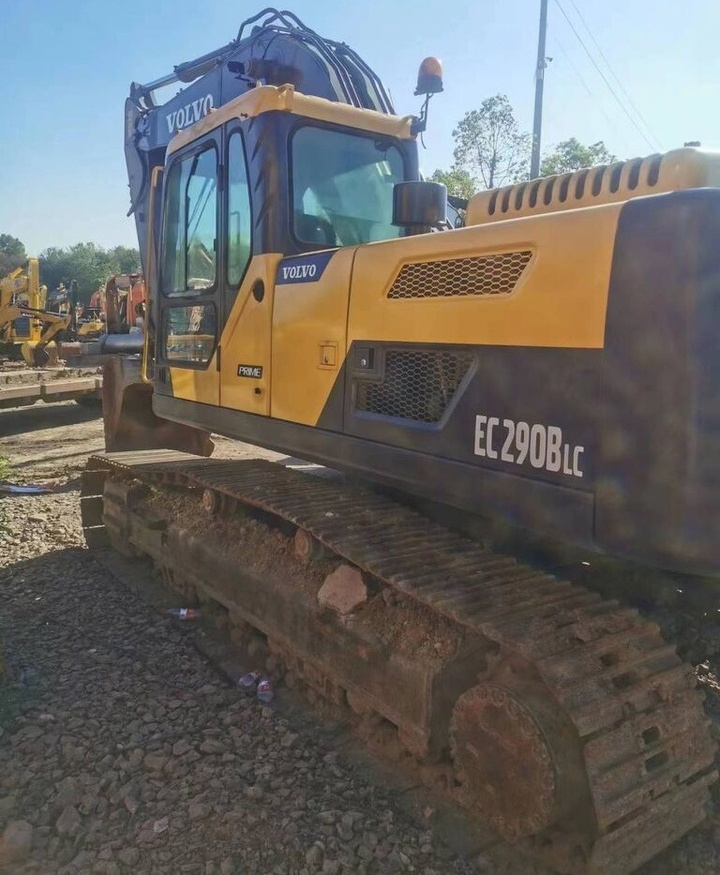 Volvo EC290 - Rupsgraafmachine: afbeelding 4 Volvo EC290 - Rupsgraafmachine: afbeelding 4