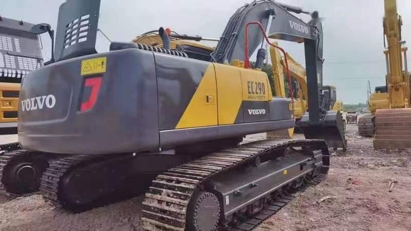 Volvo EC290 - Rupsgraafmachine: afbeelding 4 Volvo EC290 - Rupsgraafmachine: afbeelding 4