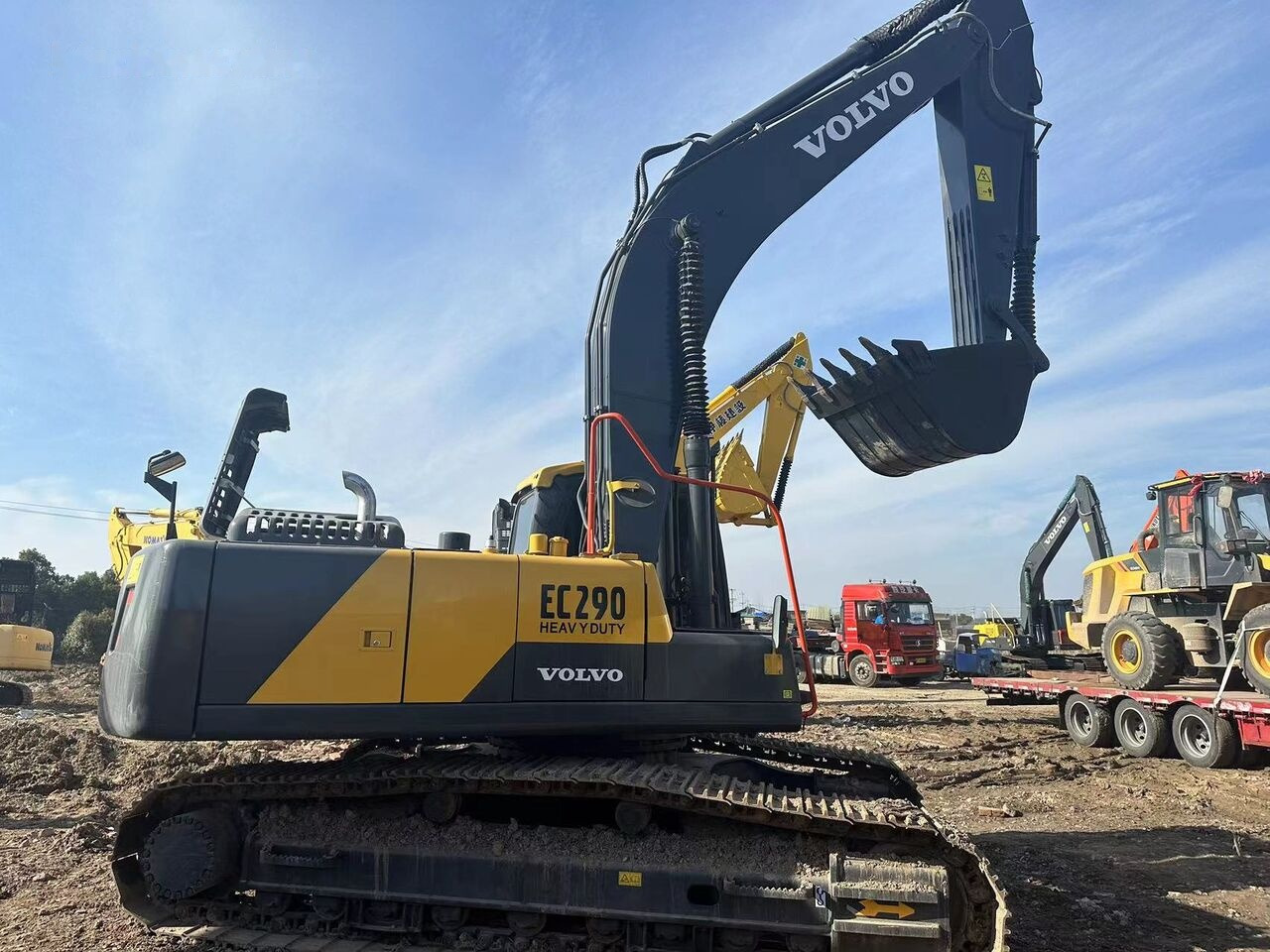 Volvo EC290 - Rupsgraafmachine: afbeelding 4 Volvo EC290 - Rupsgraafmachine: afbeelding 4