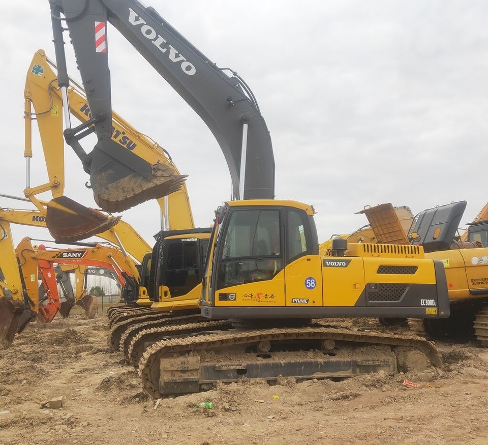 Volvo EC300 - Rupsgraafmachine: afbeelding 3 Volvo EC300 - Rupsgraafmachine: afbeelding 3