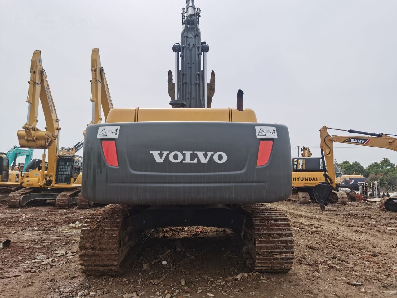 Volvo EC460BLC - Rupsgraafmachine: afbeelding 2 Volvo EC460BLC - Rupsgraafmachine: afbeelding 2