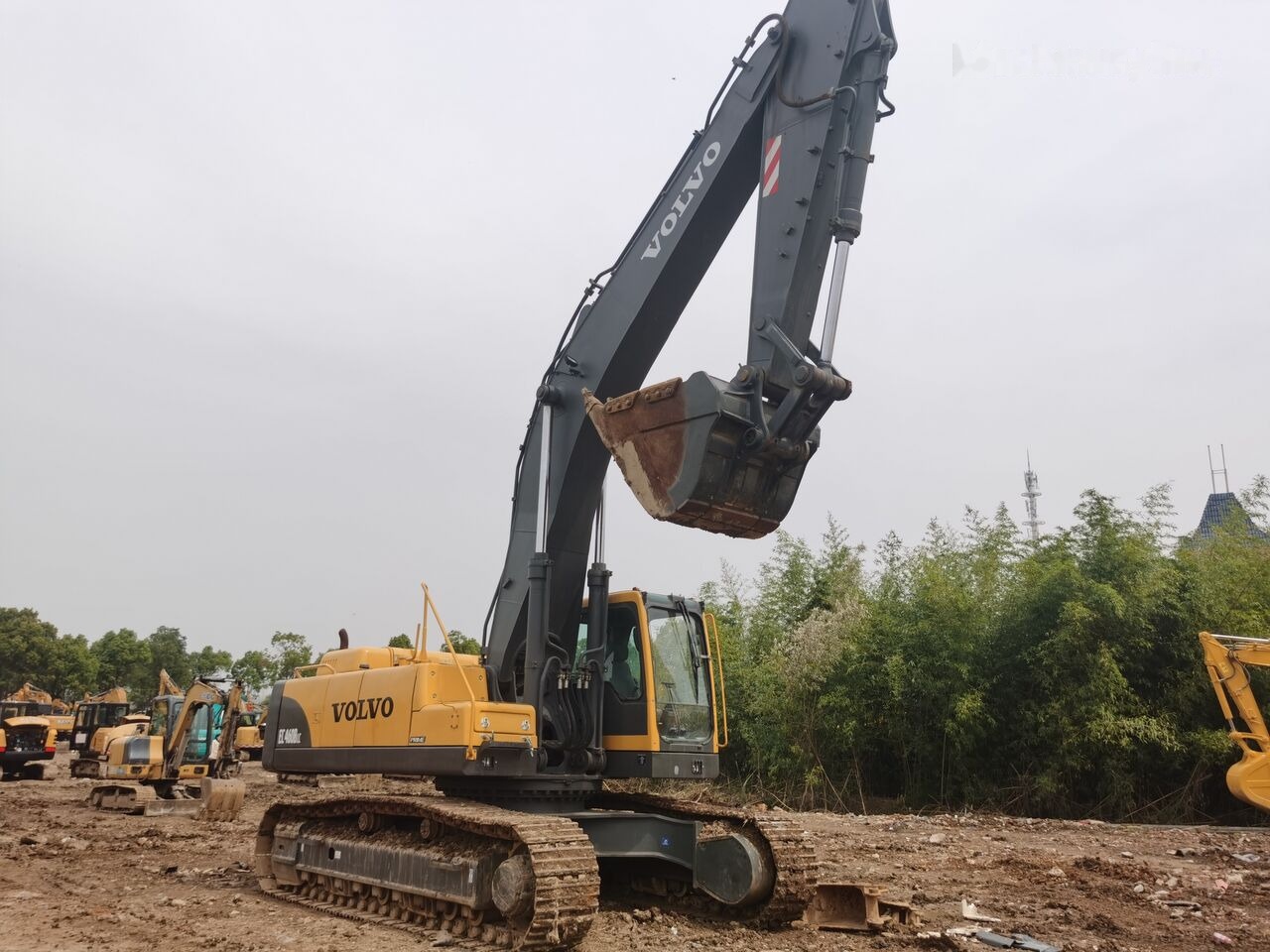 Volvo EC460BLC - Rupsgraafmachine: afbeelding 5 Volvo EC460BLC - Rupsgraafmachine: afbeelding 5