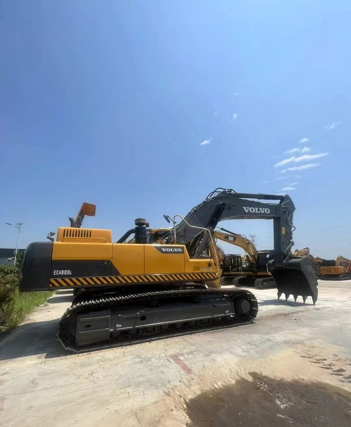 Volvo EC480DL - Rupsgraafmachine: afbeelding 4 Volvo EC480DL - Rupsgraafmachine: afbeelding 4