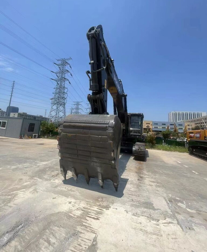 Volvo EC480DL - Rupsgraafmachine: afbeelding 1 Volvo EC480DL - Rupsgraafmachine: afbeelding 1