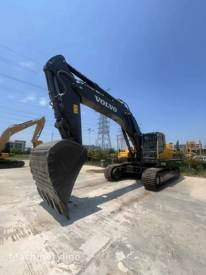 Volvo EC480DL - Rupsgraafmachine: afbeelding 2 Volvo EC480DL - Rupsgraafmachine: afbeelding 2