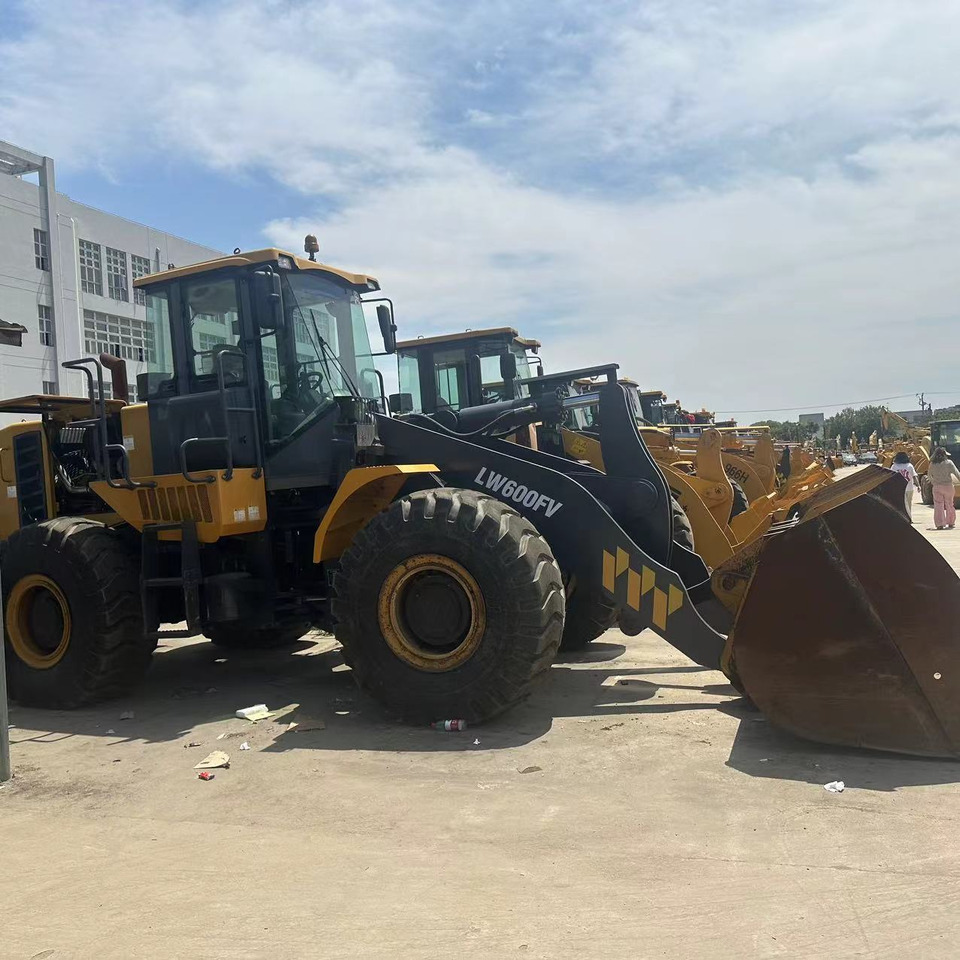 XCMG LW600FV - Wiellader: afbeelding 5 XCMG LW600FV - Wiellader: afbeelding 5
