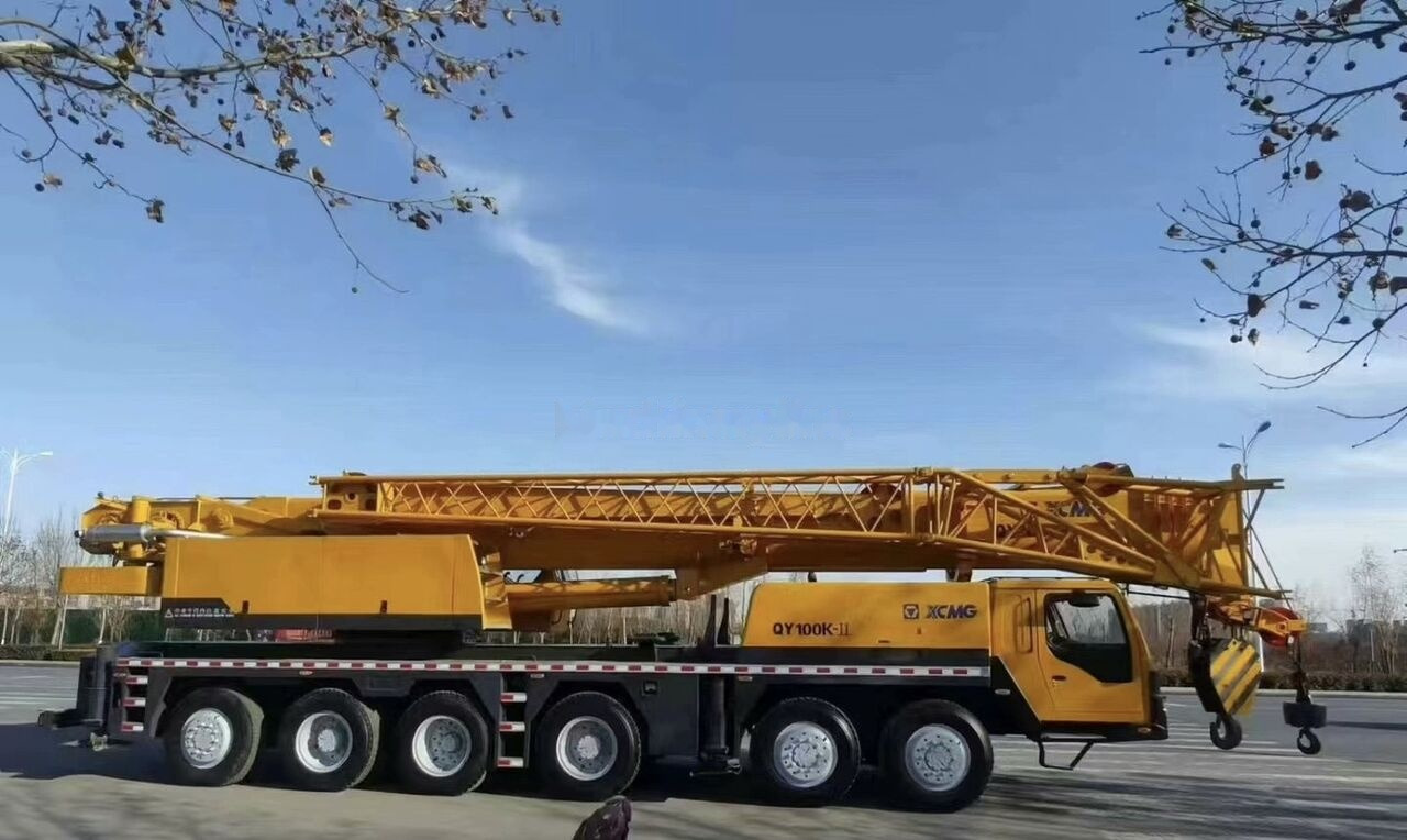 XCMG QY100K - Mobiele kraan: afbeelding 3 XCMG QY100K - Mobiele kraan: afbeelding 3