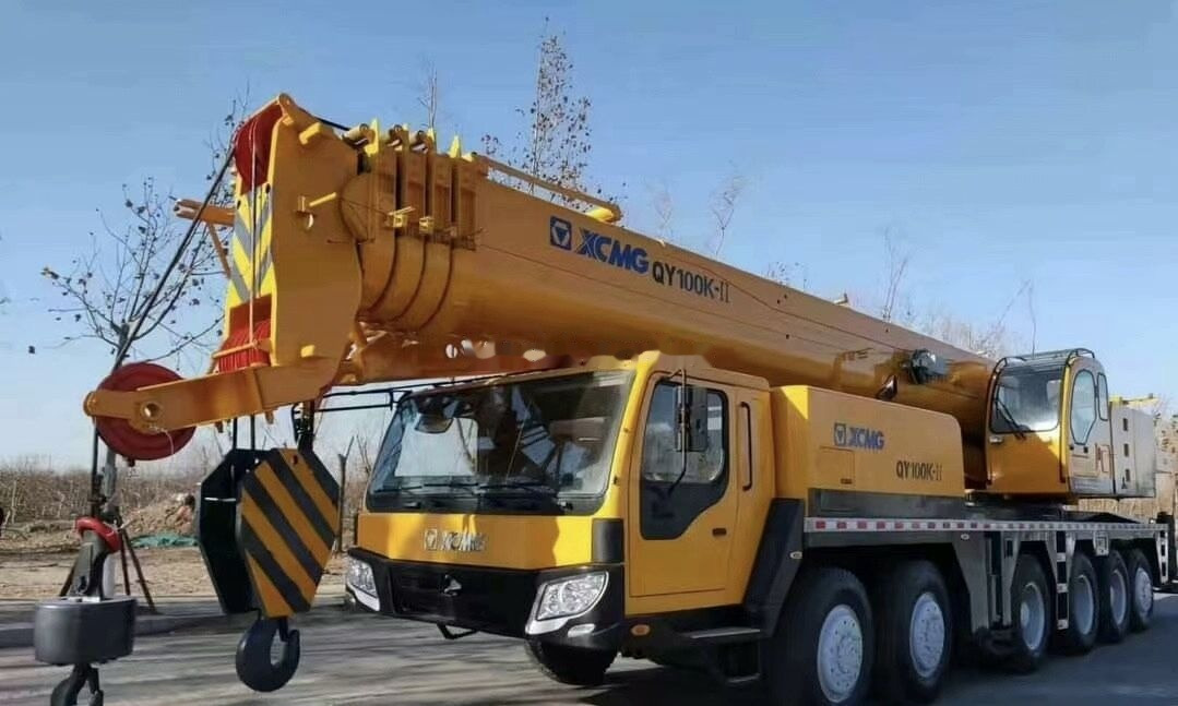 XCMG QY100K - Mobiele kraan: afbeelding 1 XCMG QY100K - Mobiele kraan: afbeelding 1