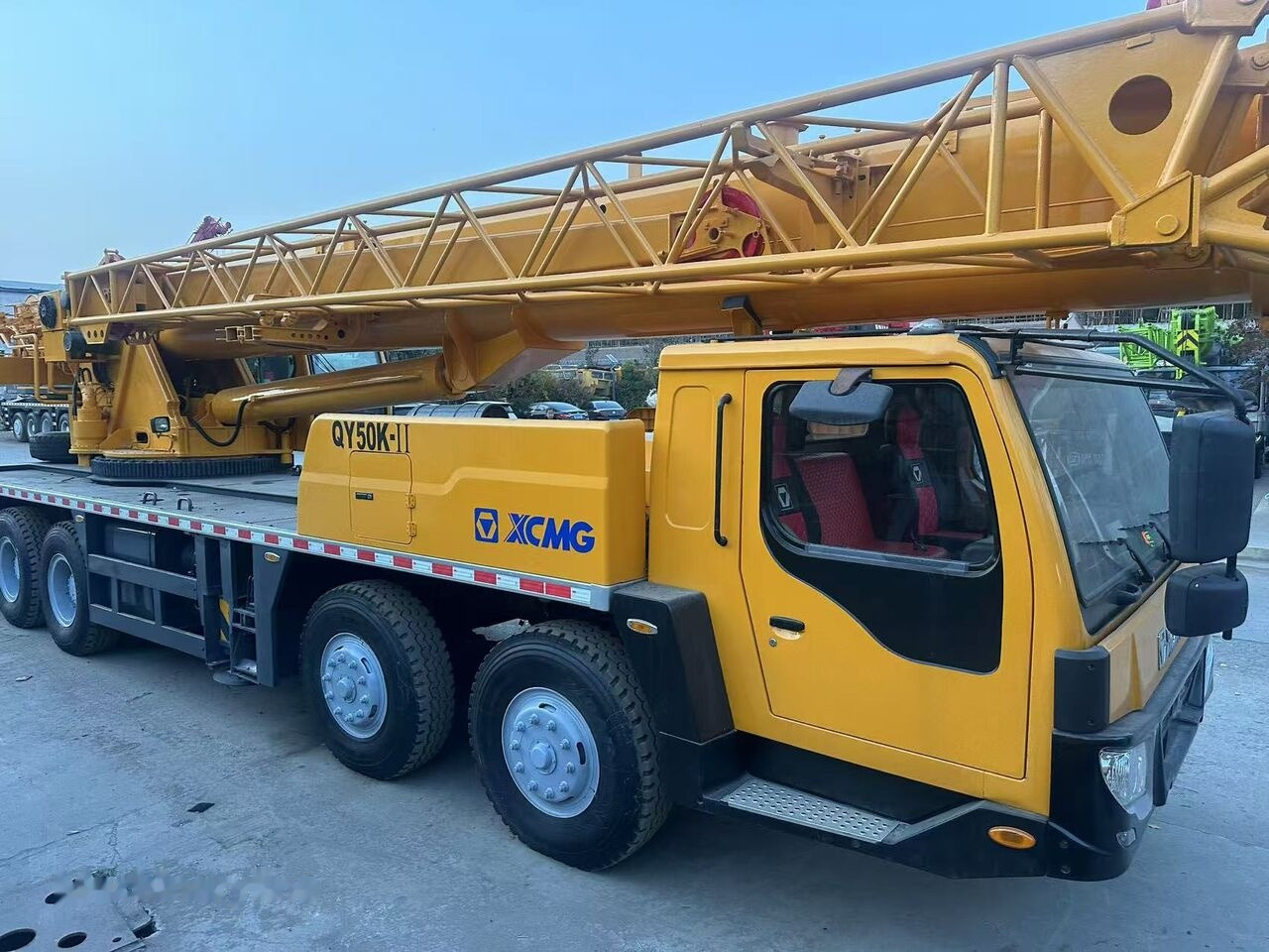 XCMG QY50K-11 - Mobiele kraan: afbeelding 3 XCMG QY50K-11 - Mobiele kraan: afbeelding 3
