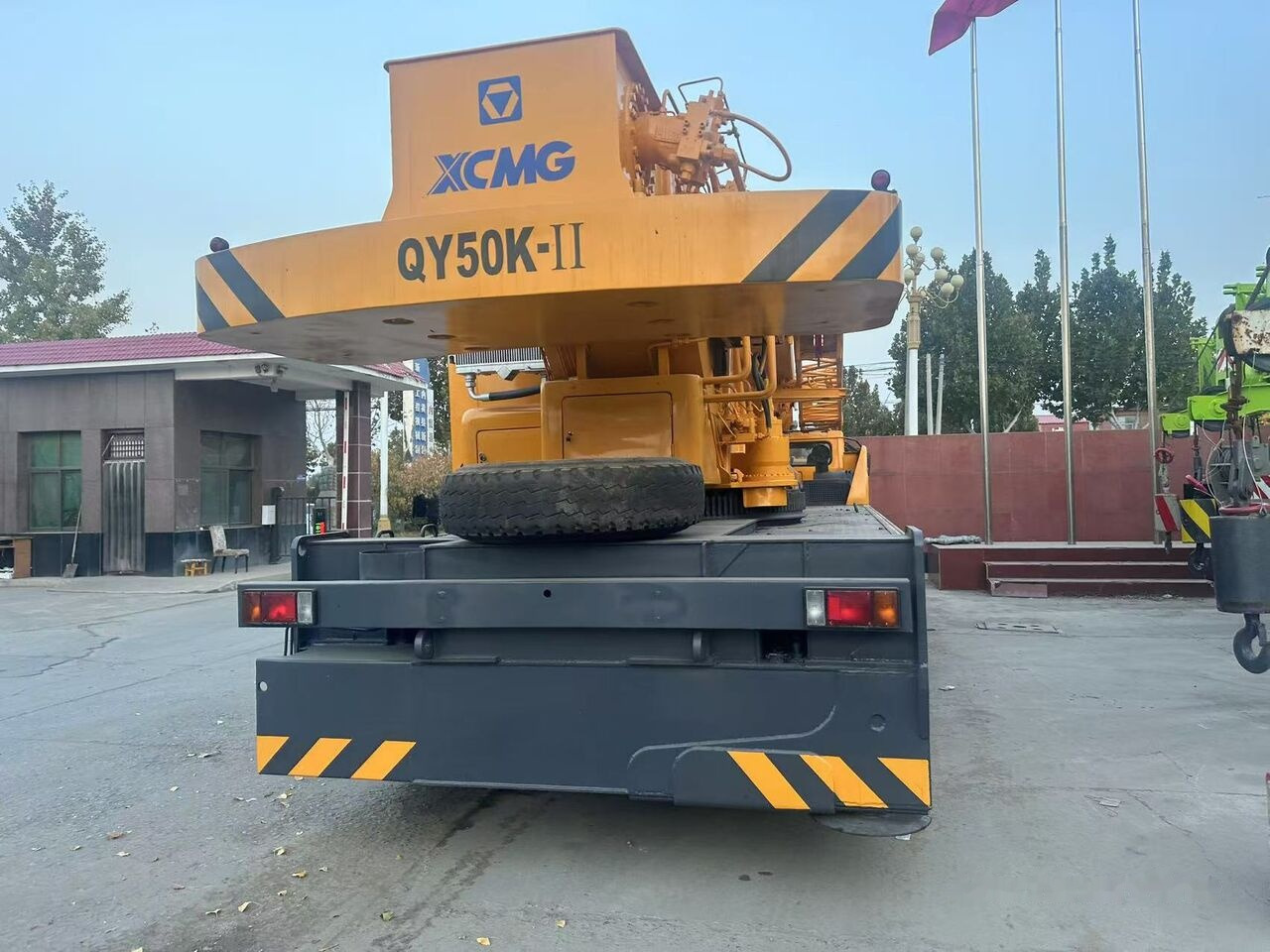 XCMG QY50K-11 - Mobiele kraan: afbeelding 2 XCMG QY50K-11 - Mobiele kraan: afbeelding 2