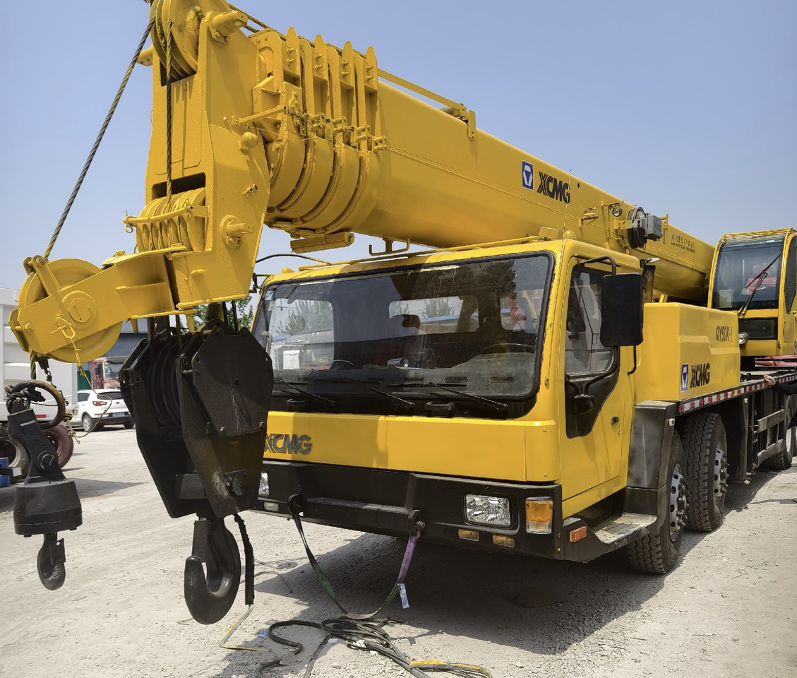 XCMG QY50K-Ⅰ - Mobiele kraan: afbeelding 2 XCMG QY50K-Ⅰ - Mobiele kraan: afbeelding 2