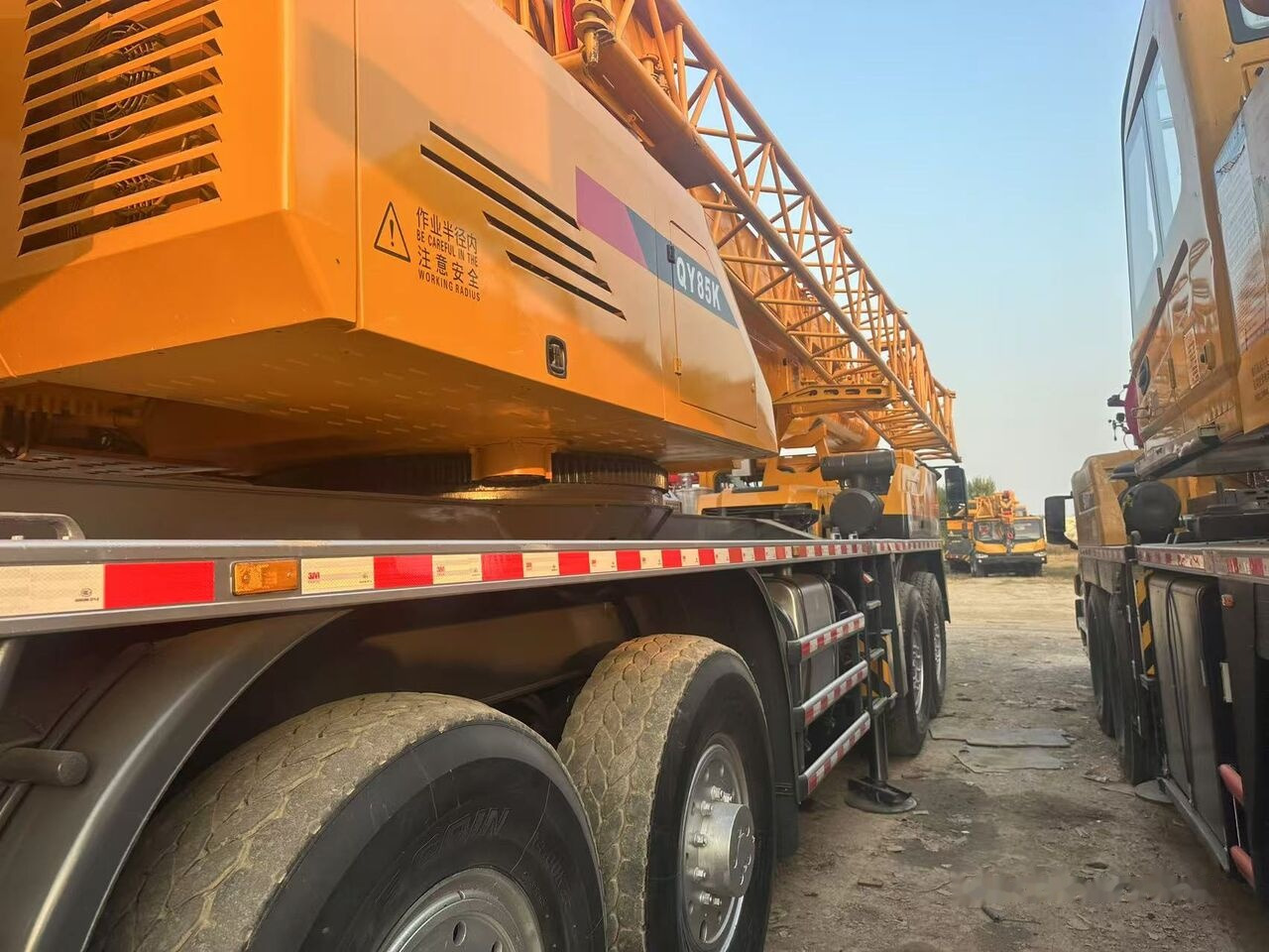 XCMG QY85k - Mobiele kraan: afbeelding 5 XCMG QY85k - Mobiele kraan: afbeelding 5